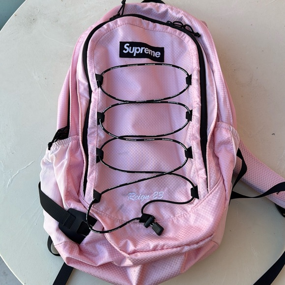 Supreme Cordura Pink Backpack - Picture 2 of 11